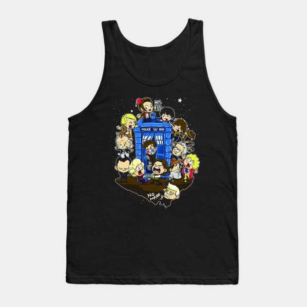 Let's Play Doctor Tank Top by CoDDesigns